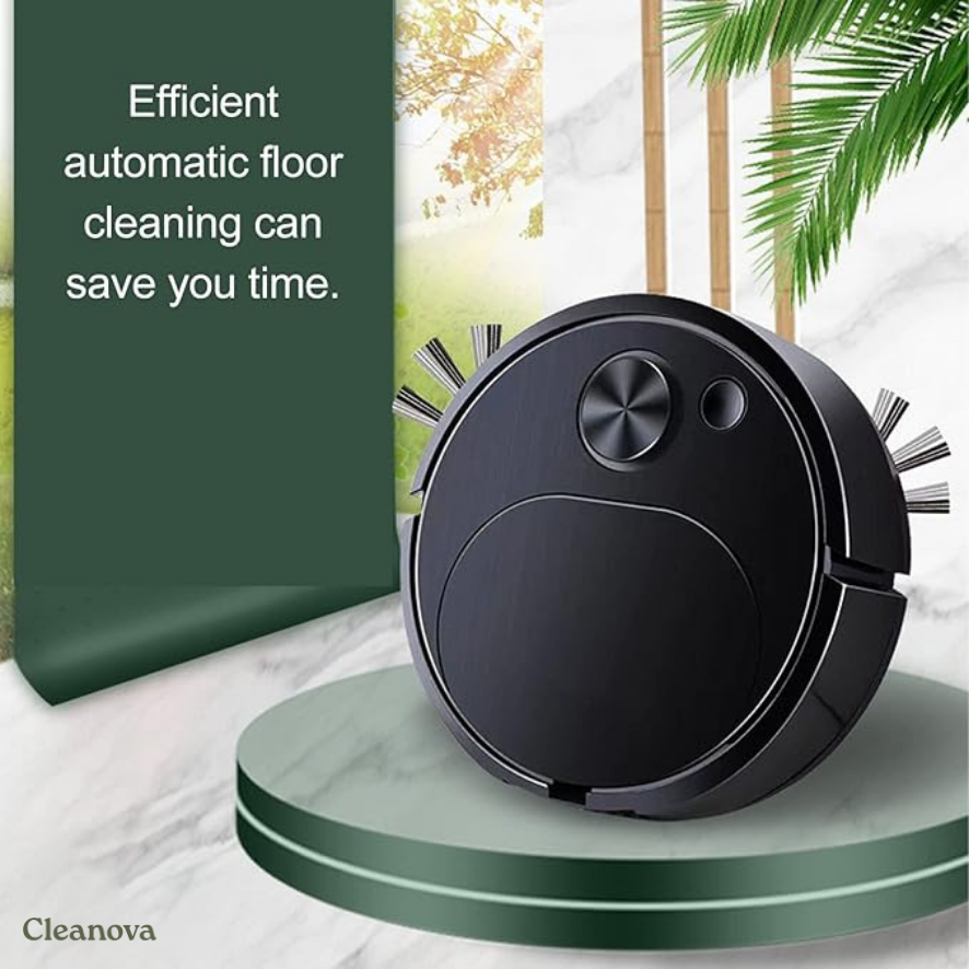 Cleanova Multi‑Action Smart Cleaner - Quietly Lifts Dust, Pet Hair & Daily Mess for a Fresh, Beautiful Home