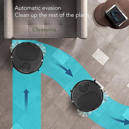 Cleanova Multi‑Action Smart Cleaner - Quietly Lifts Dust, Pet Hair & Daily Mess for a Fresh, Beautiful Home