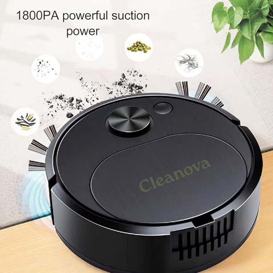 Cleanova Multi‑Action Smart Cleaner - Quietly Lifts Dust, Pet Hair & Daily Mess for a Fresh, Beautiful Home