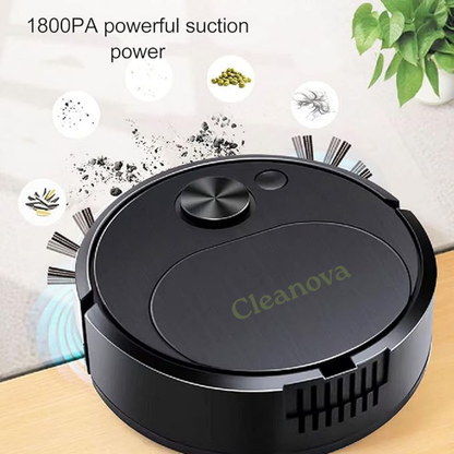 Cleanova Multi‑Action Smart Cleaner - Quietly Lifts Dust, Pet Hair & Daily Mess for a Fresh, Beautiful Home